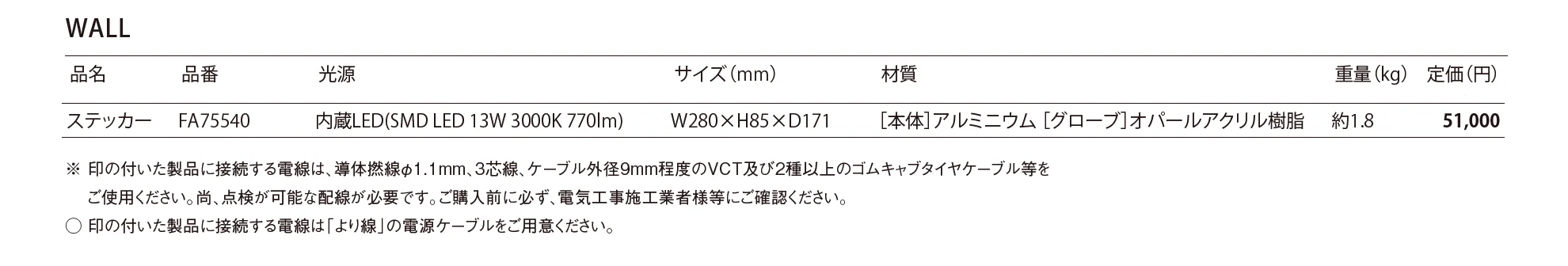 ファロ バルセロナ WALL ステッカー_価格_1