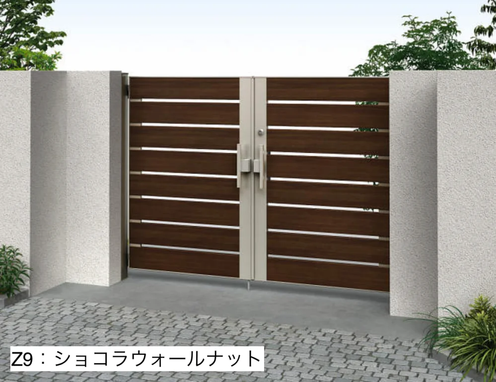 YKK APの「〔共用門扉〕ルシアス 門扉W03型【2023年版】」のサブ画像5