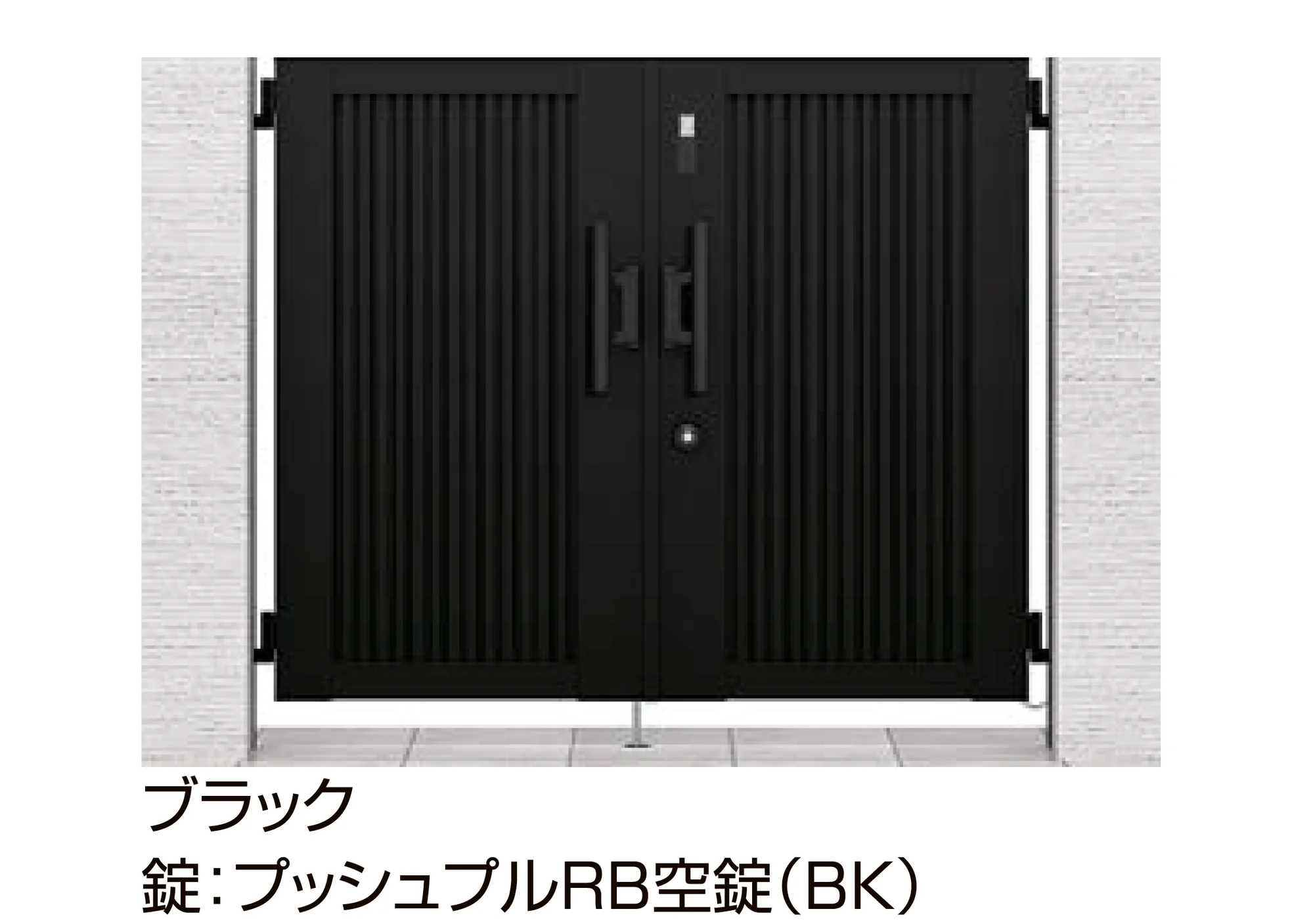 LIXILの「開き門扉AB スマートロックシステム FamiLock TM2型」のサブ画像1