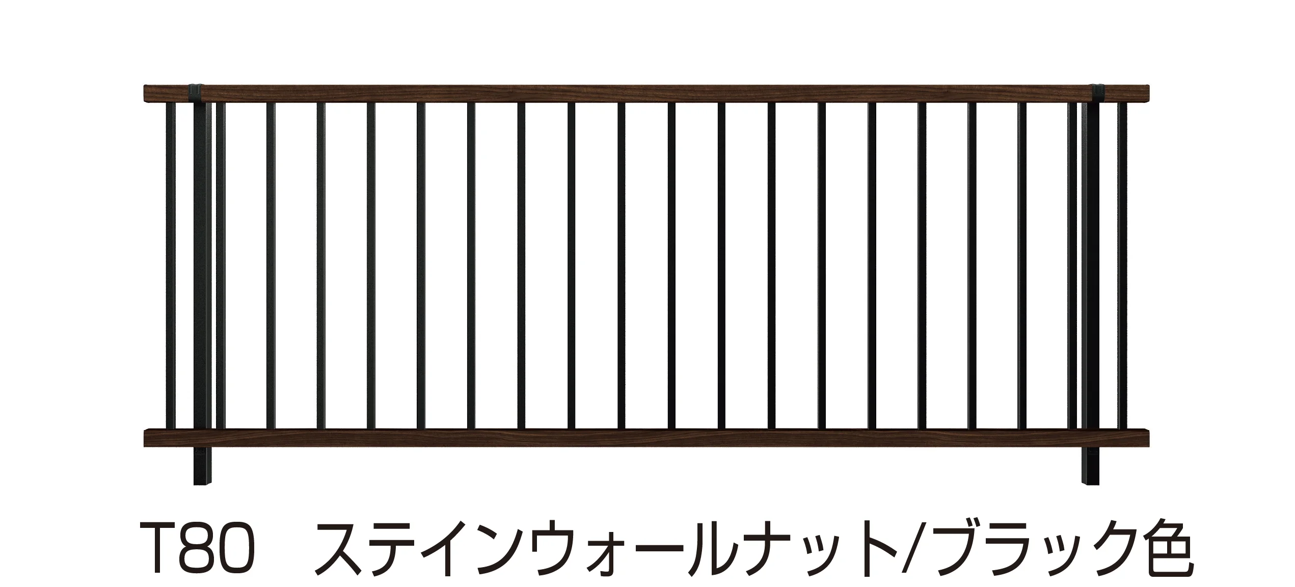 YKK APの「ルシアス フェンス TB3H型」のサブ画像1