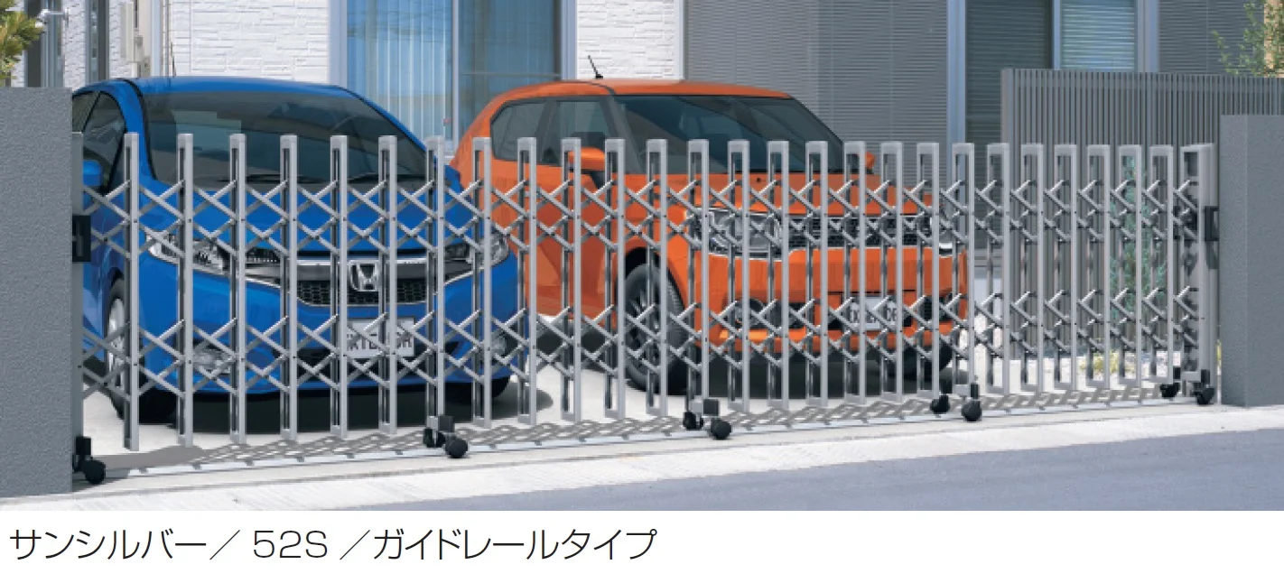 三協アルミの「クロスゲートダブルオープンHA(上下2クロスタイプ)【2024年版】」のサブ画像2