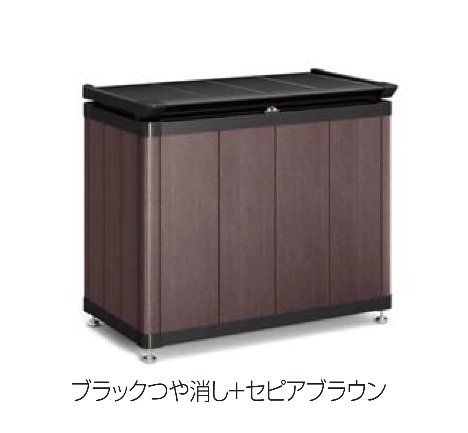 四国化成の「ゴミストッカー®︎HM1型(上開き式)」のサブ画像1