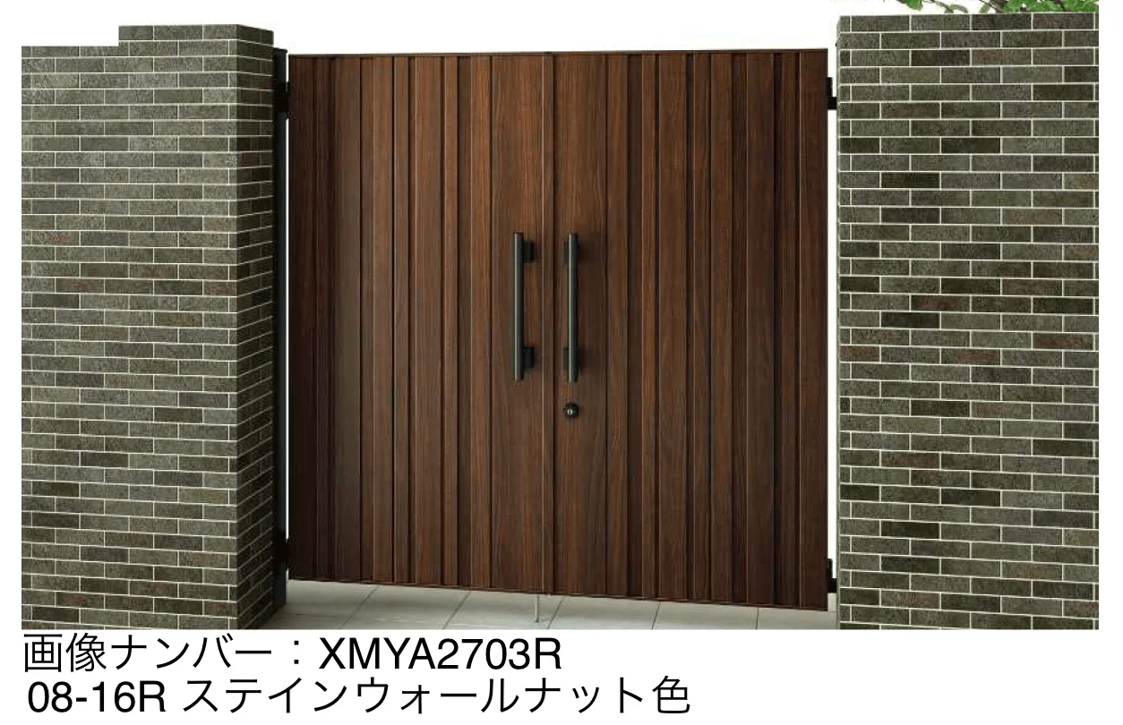 YKK APの「電気錠付共用門扉 エクスティアラ 門扉 TM1型【2025年6月発売】【2025年版】」