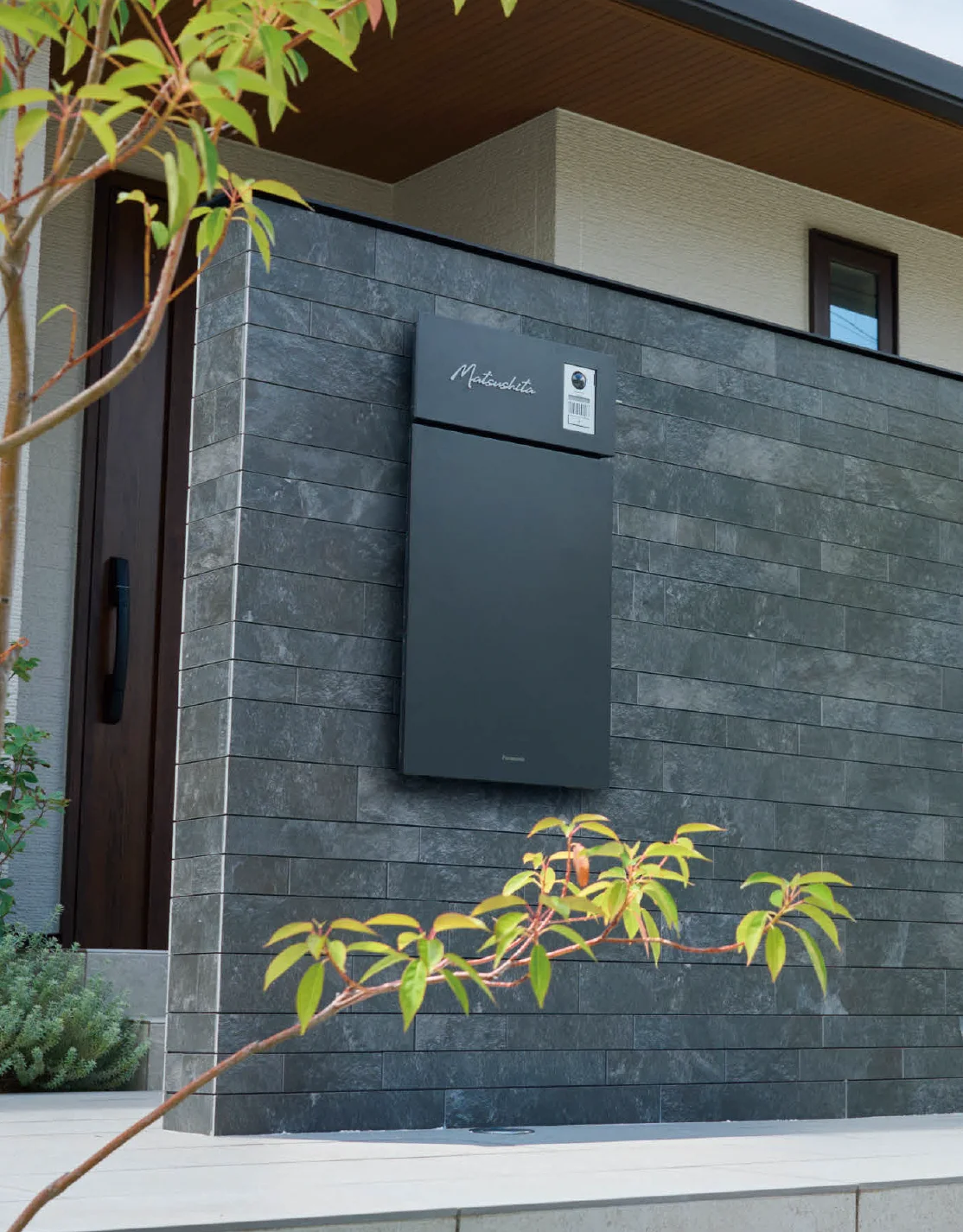 EXDECOの「ポスト一体型宅配ボックス コンボマルチ COMBO MULCH」