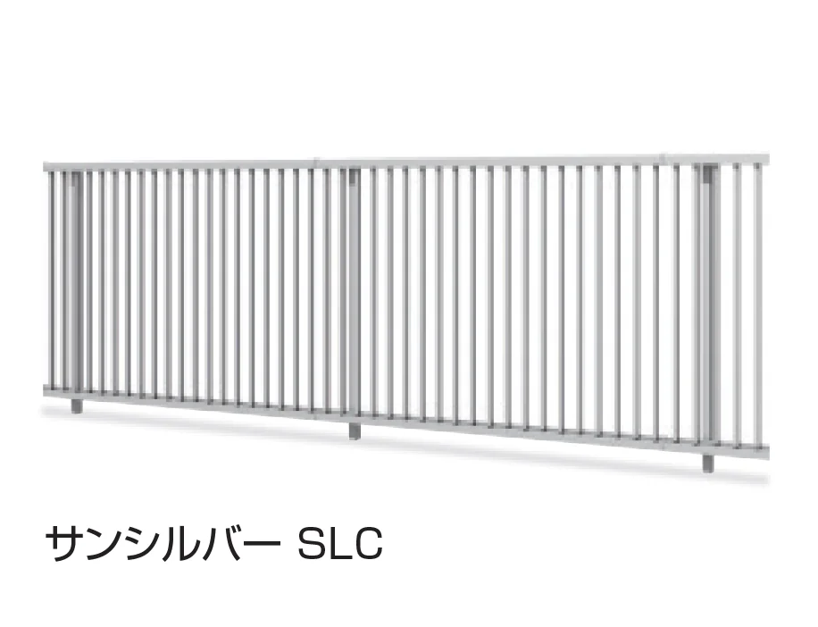 三協アルミの「フレラインフォルテ1型 笠木タイプ フリー支柱タイプ」のサブ画像1