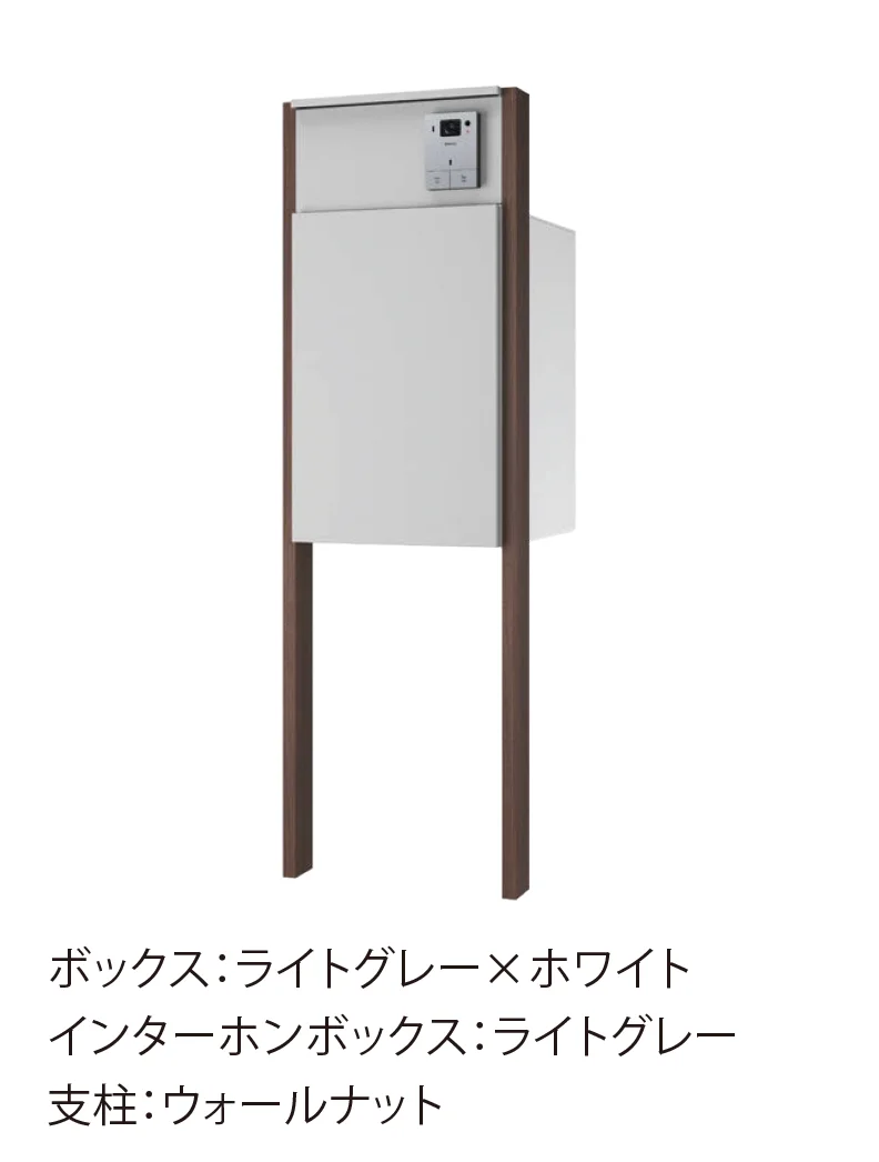 EXDECOの「ナスタボックスプラスポスト 門柱タイプ」のサブ画像5