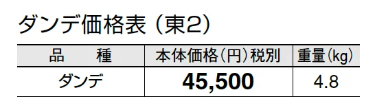 ダンデ【2024年版】_価格_2