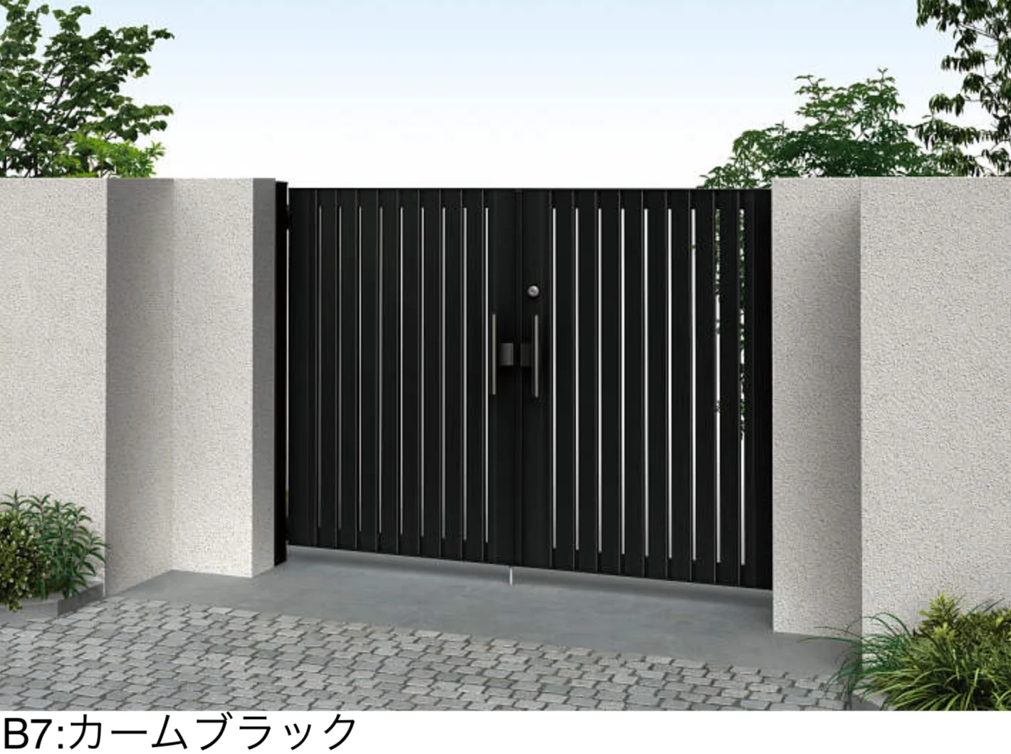 YKK APの「共用門扉 ルシアス 門扉 TS3型【2025年6月発売】【2025年版】」のサブ画像1