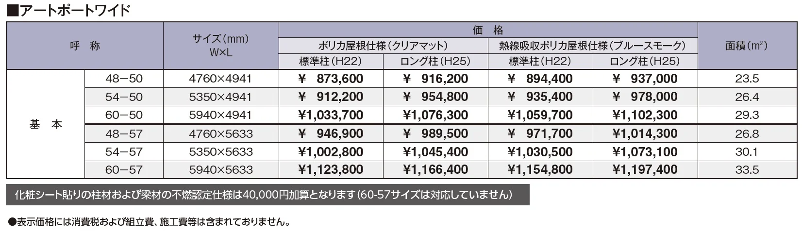 アートポート®︎ワイド【2024年版】_価格_1