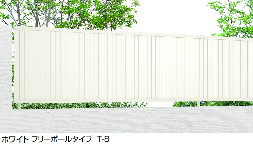 LIXILの「フェンスAB TM1型(縦目隠し)」のサブ画像2