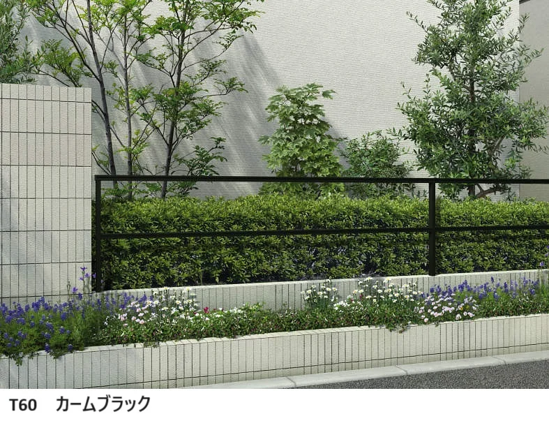 YKK APの「ルシアス フェンスLite A02型　横格子1本【2024年版】」のサブ画像1