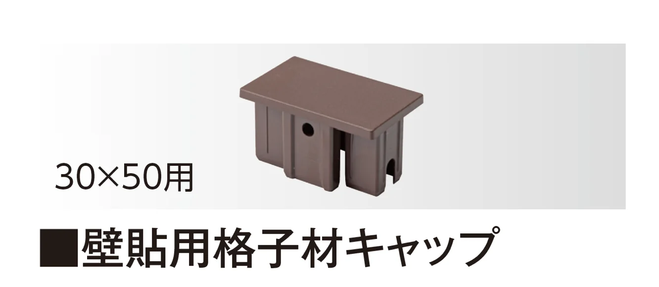 タカショーの「キャップ」