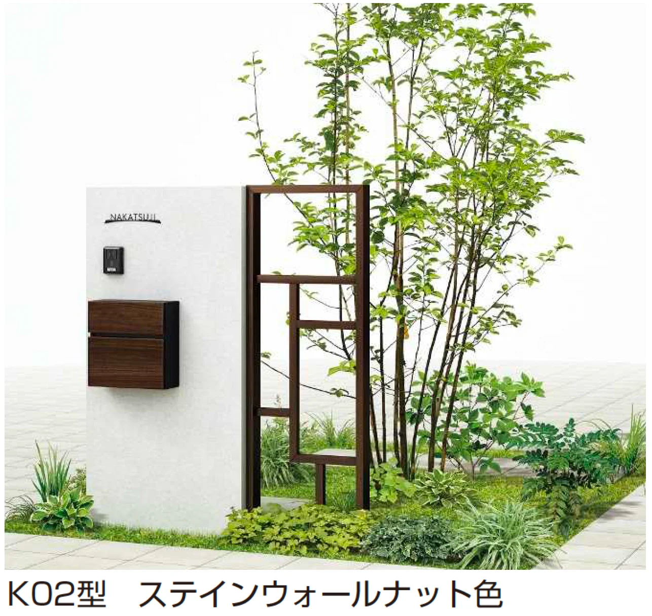YKK APの「プリュード ウォールフレームユニット K02型」