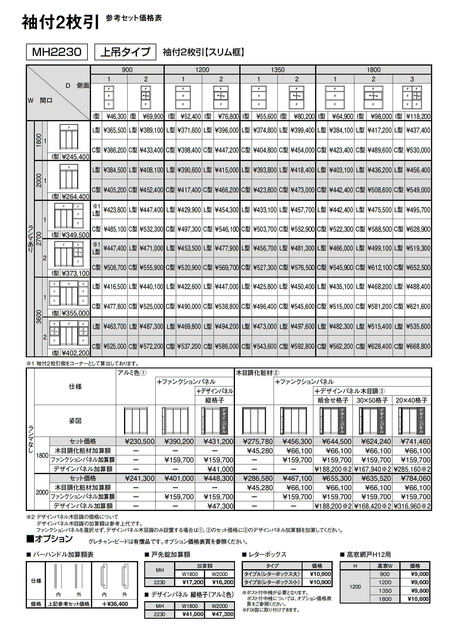 ツインガードⅢ 袖付2枚引_価格_2