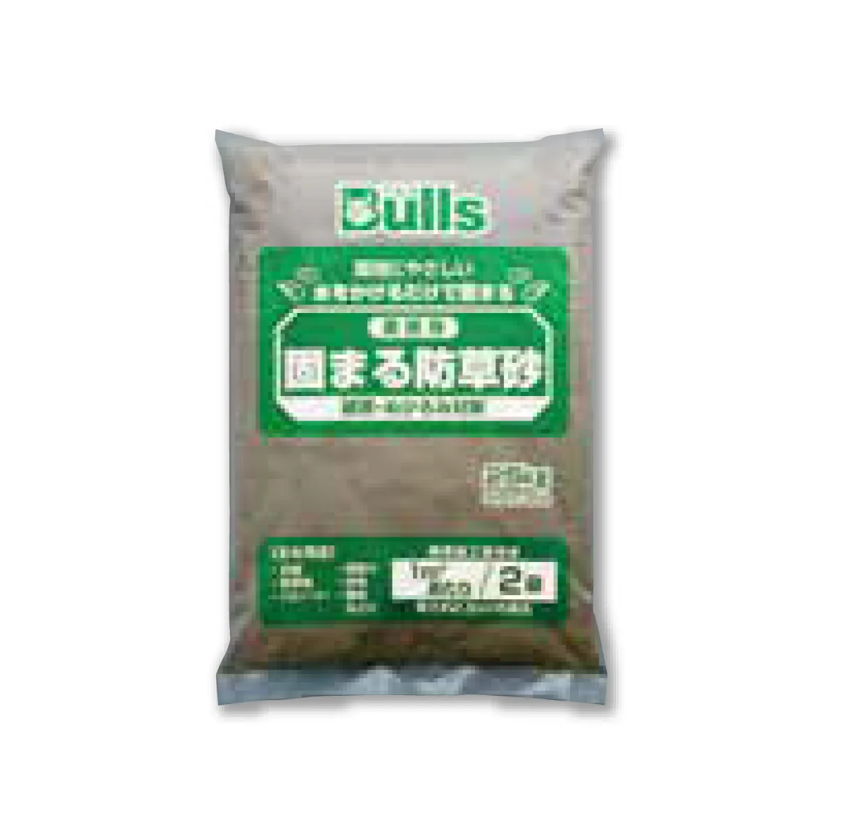 Bullsの「業務用 固まる防草砂【2025年版】」