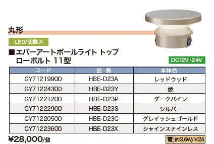 エバーアートポールライト トップ 間接光 丸形 【2022年版】_価格_1