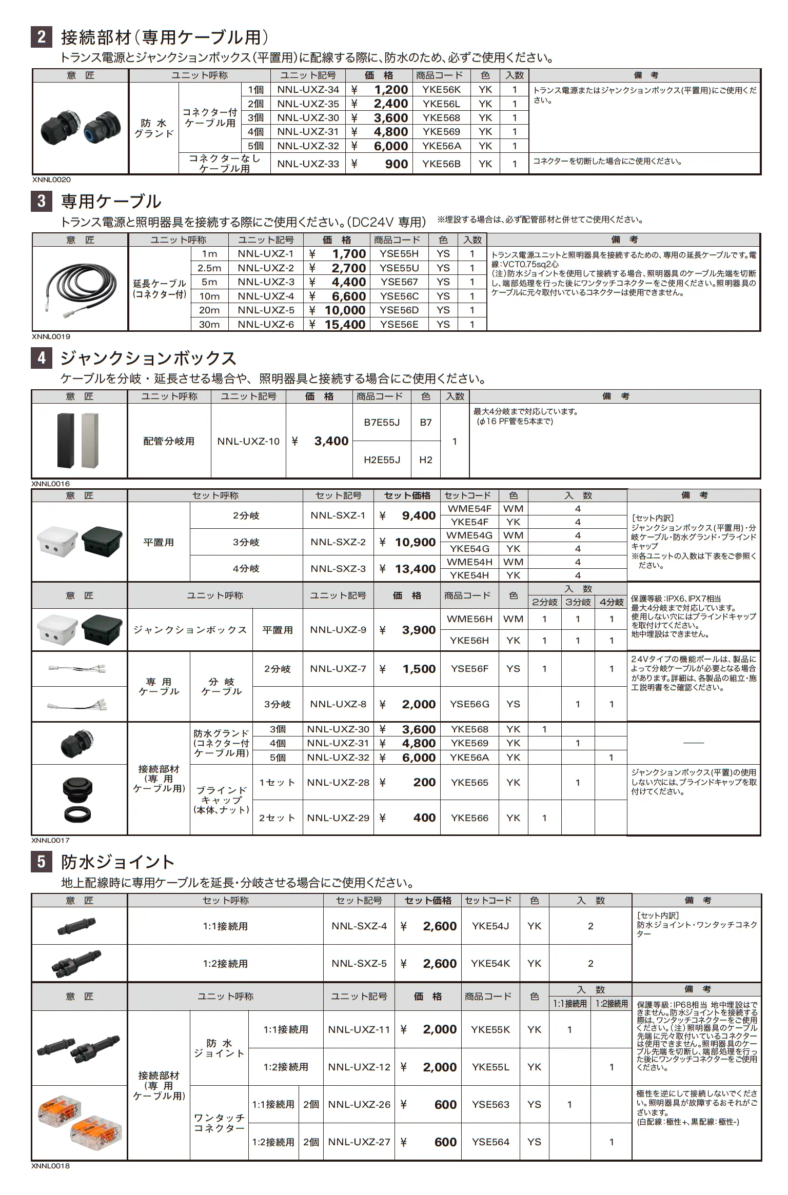 VIEW UP トランス電源用アクセサリ【2025年版】_価格_2