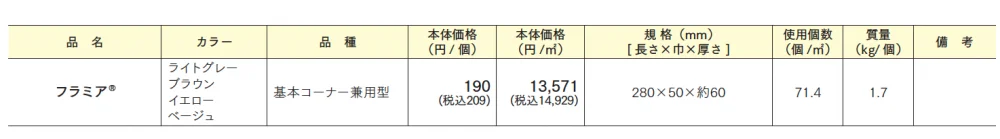 フラミア【2024年版】_価格_1