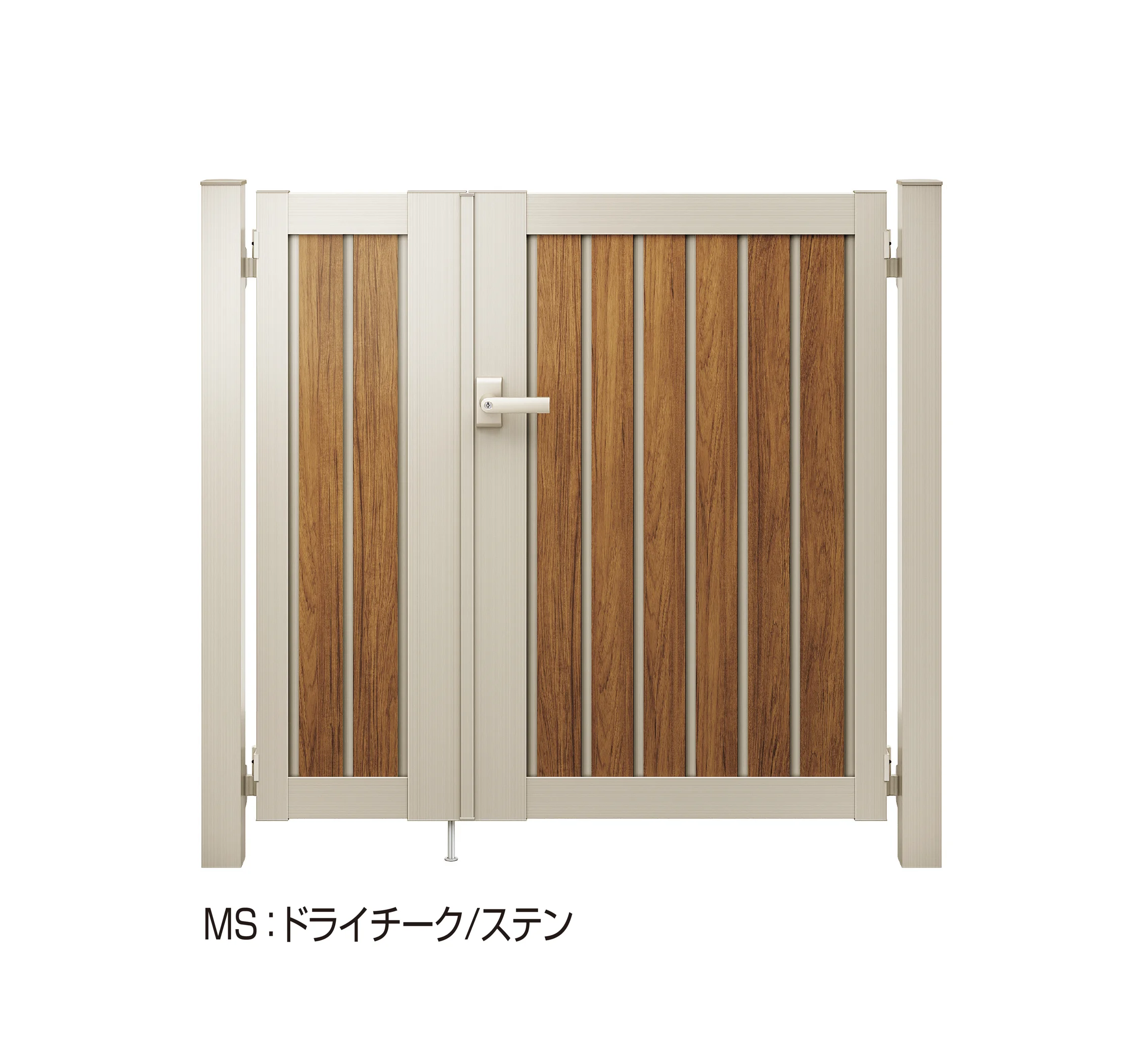 YKK APの「ルシアス 門扉 TM1型」のサブ画像4