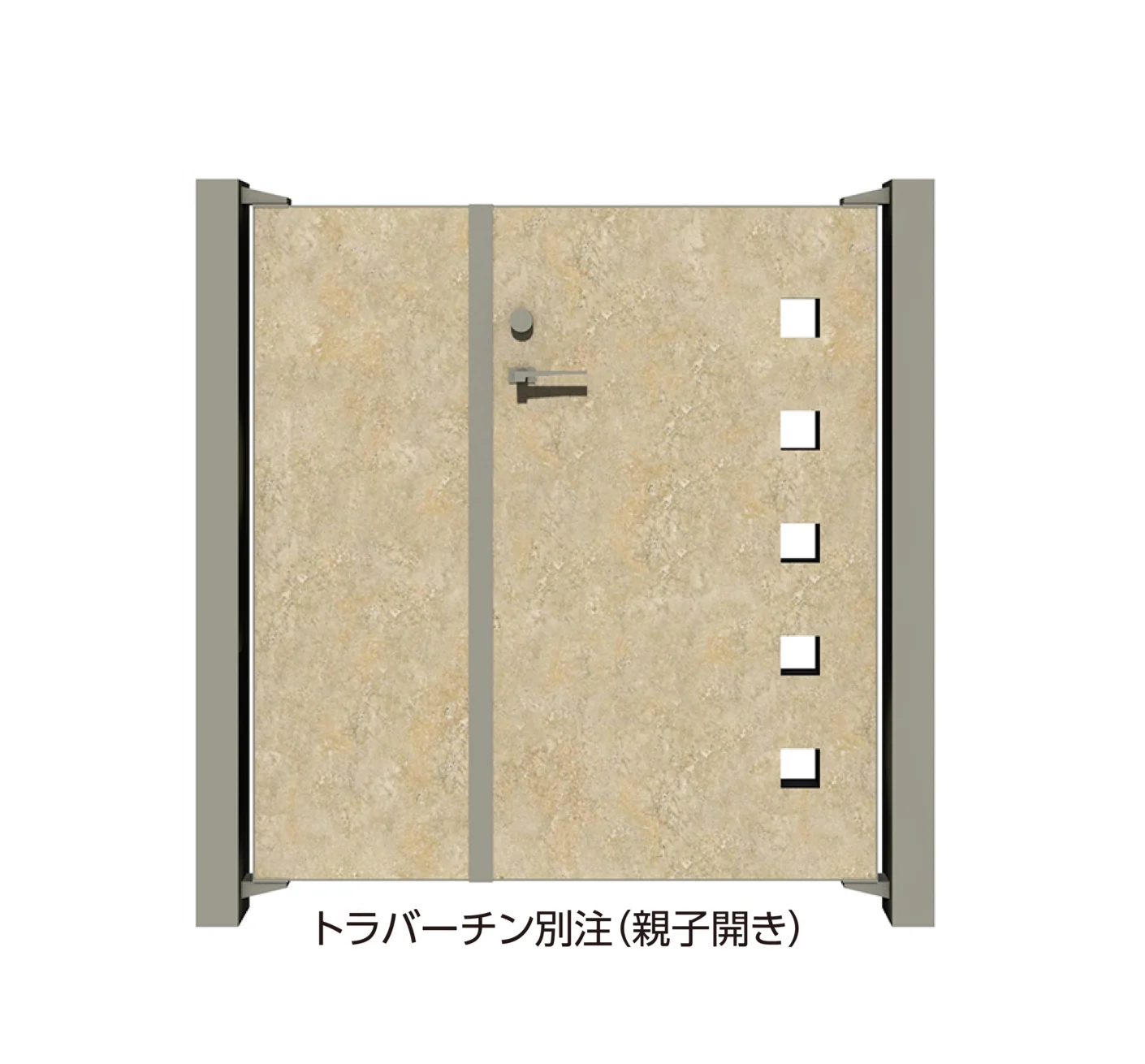 タカショーの「エバーアートボード門扉®︎ コマド【2025年版】」のサブ画像3