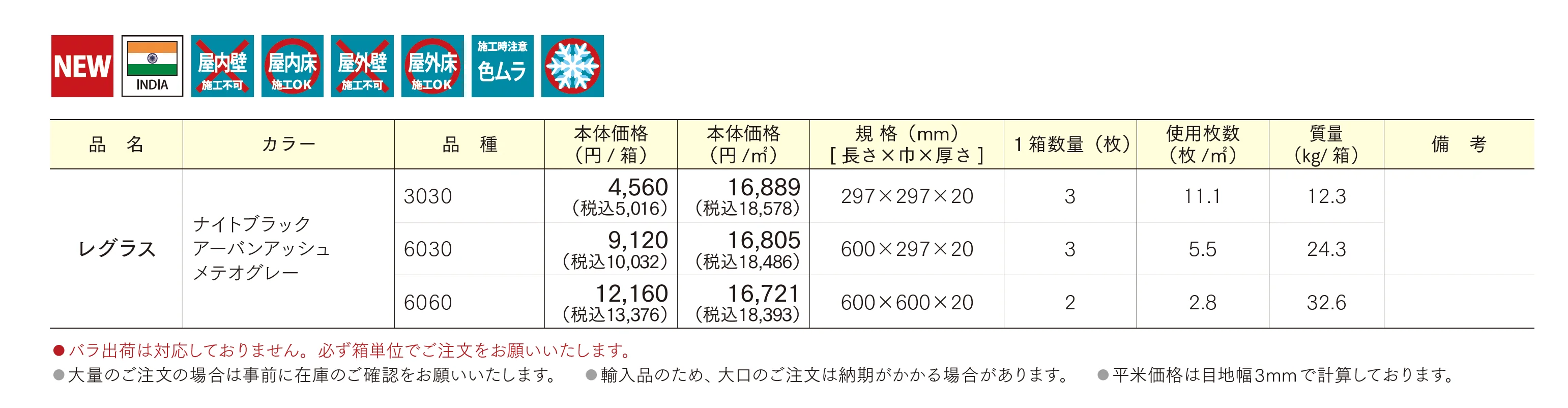 レグラス_価格_1