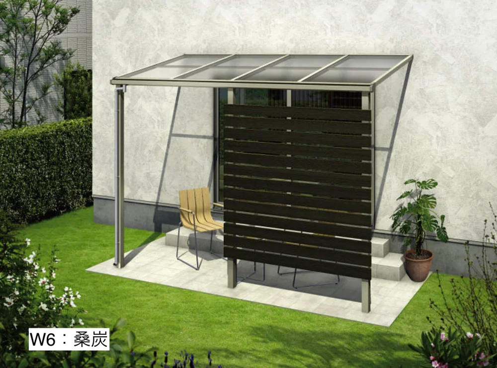 YKK APの「テラス屋根・バルコニー屋根専用　目隠しパネル【2023年版】」のサブ画像5