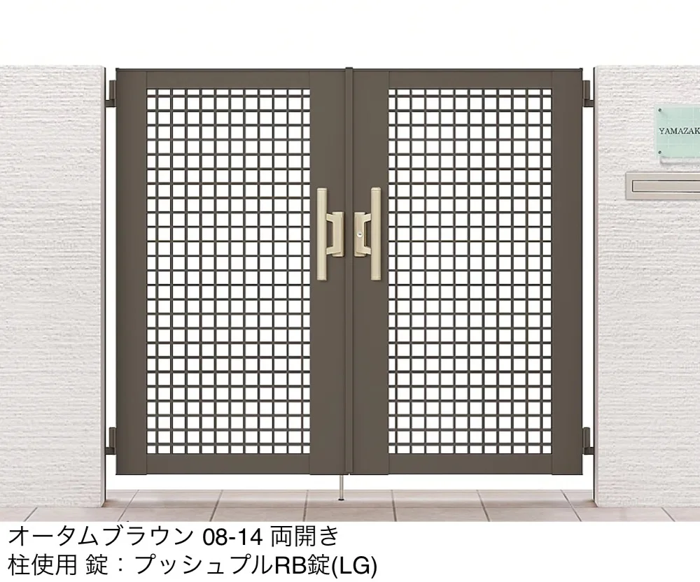 LIXILの「ライシス門扉 7型」のサブ画像4