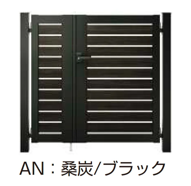 YKK APの「ルシアス 門扉 YS2型 横スリット【2025年6月発売】【2025年版】」のサブ画像10