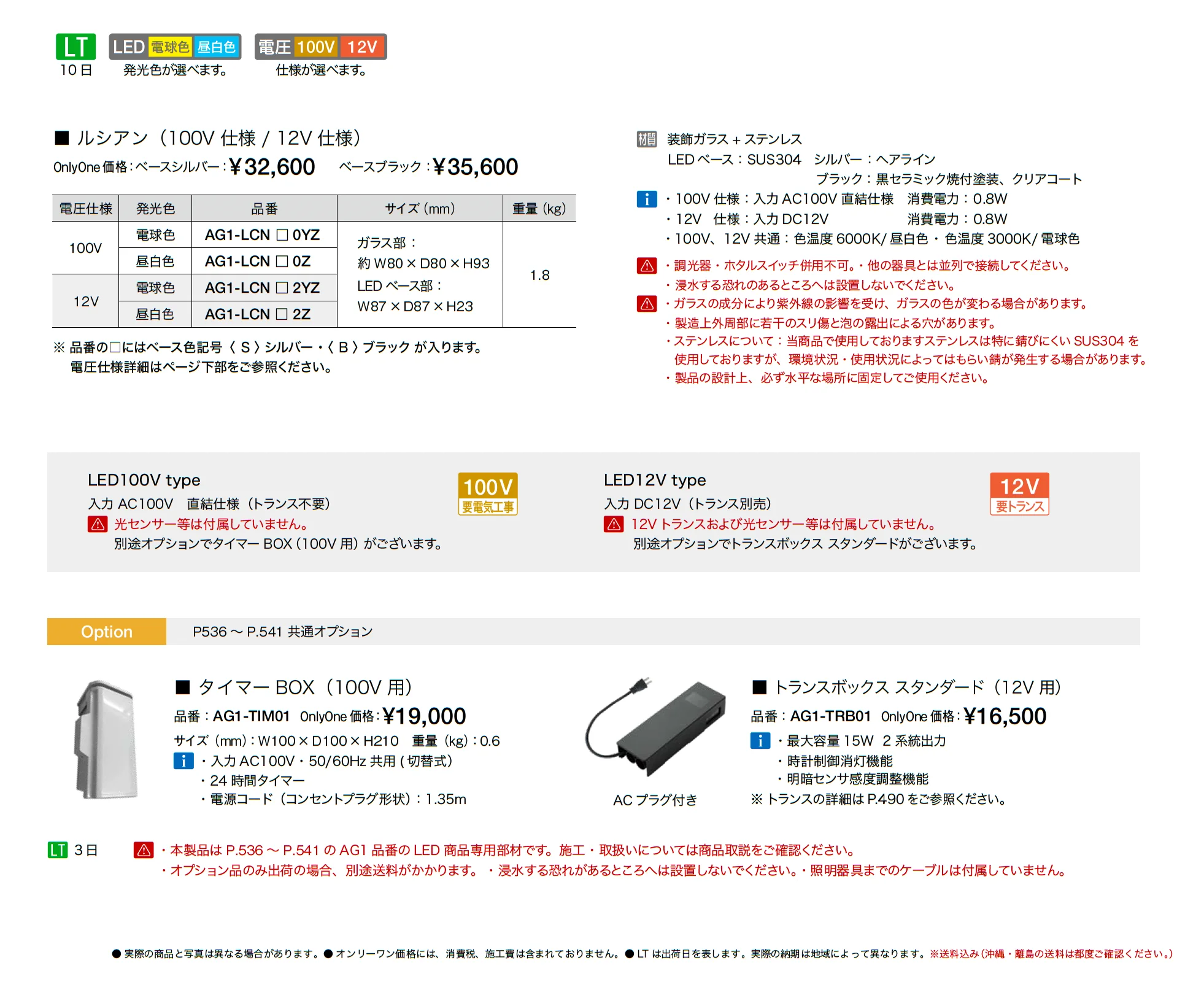 ルシアン_価格_1
