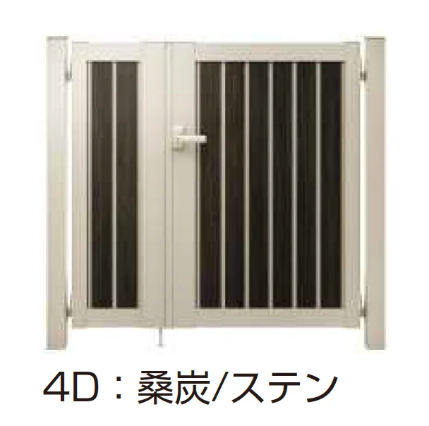 YKK APの「ルシアス 門扉 TM1型 たて目隠し【2025年6月発売】【2025年版】」のサブ画像5