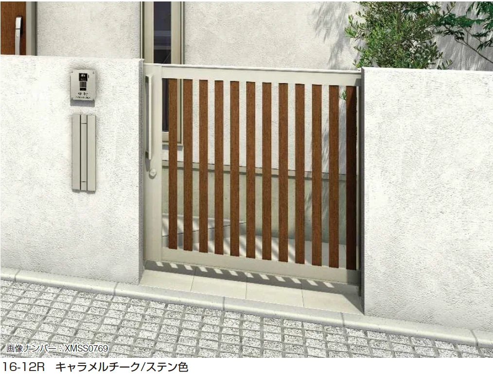 YKK APの「ルシアス スライド S03型 たて太格子【2025年版】」のサブ画像1