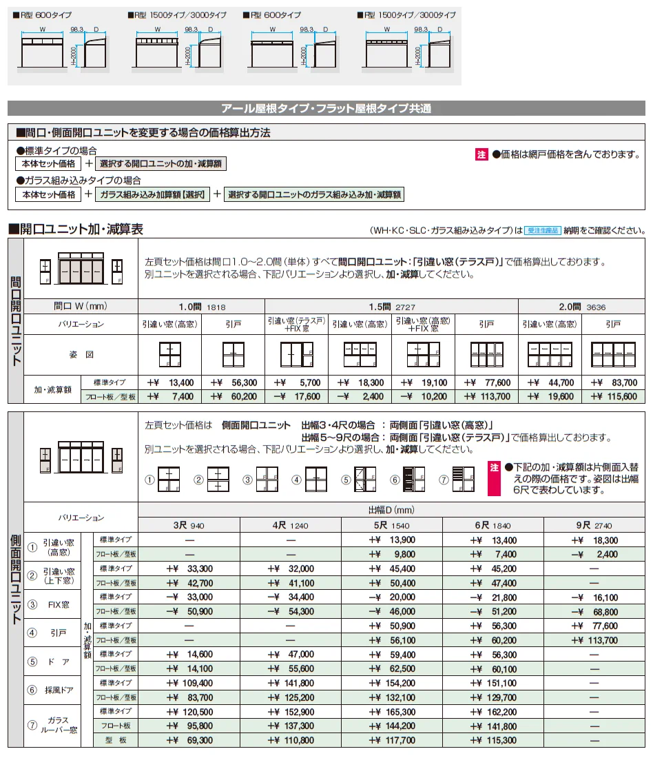 晴れもようwith(土間仕様/ランマなし H20サイズ 関東間)【2024年版】_価格_2
