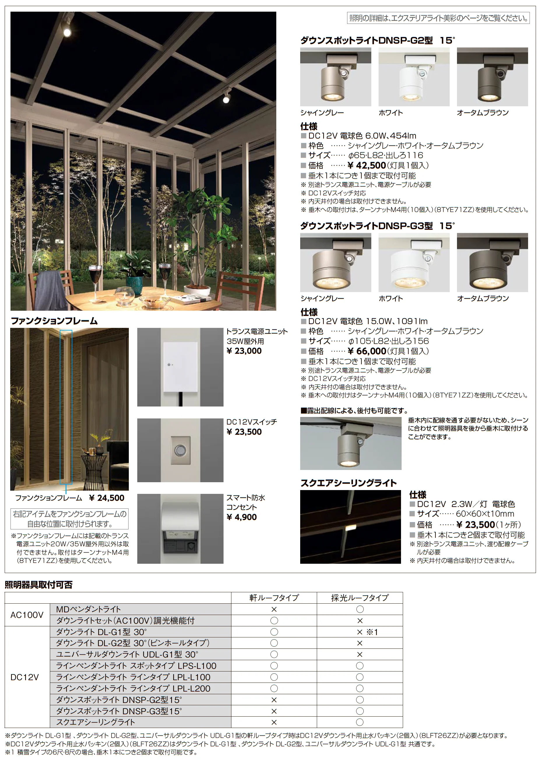 ジーマ 軒プラスFRL_価格_12