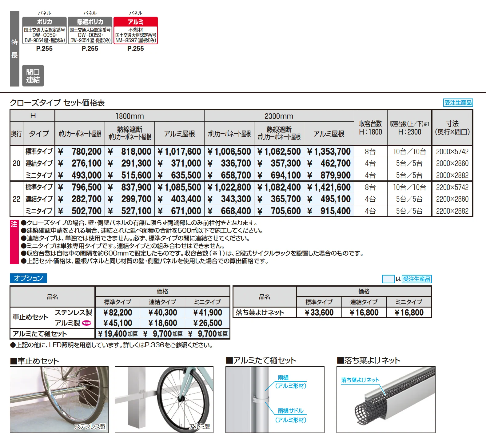 リンリンエース クローズタイプ 900N/㎡【2025年10月価格改訂版】_価格_1