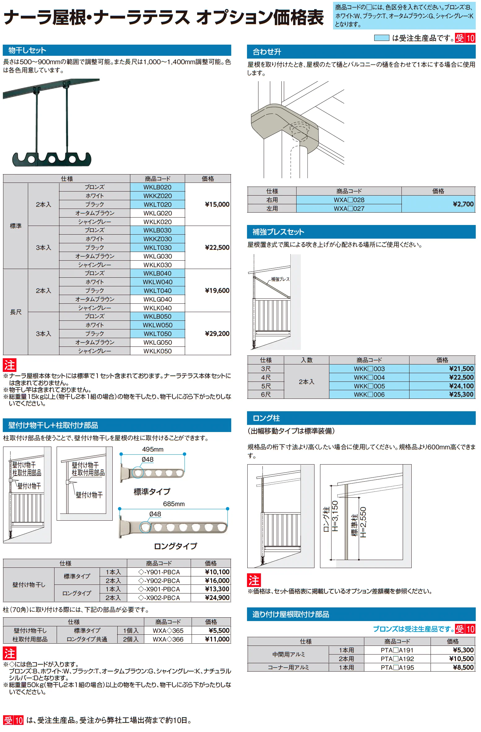ナーラ屋根 関東間【2025年版】_価格_4