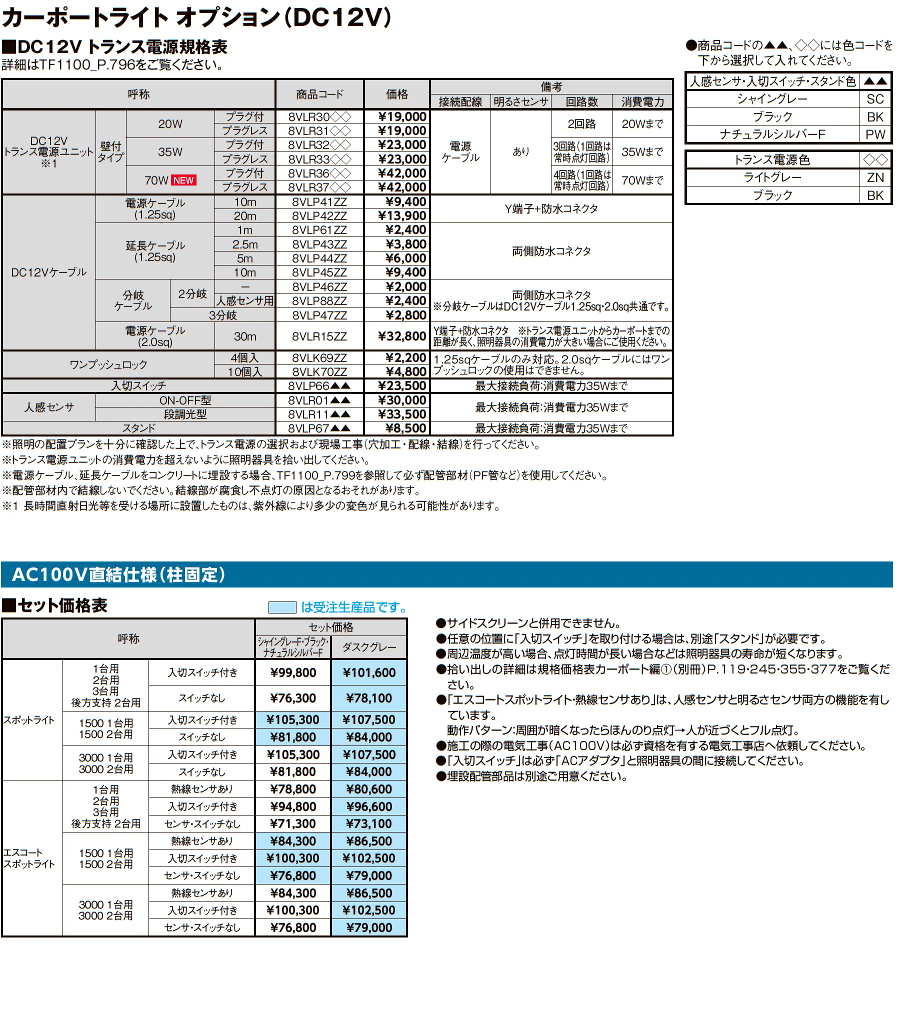 カーポートSC 3000 1台用_価格_11