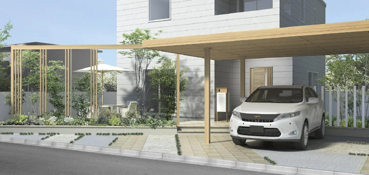 LIXILの「プラスG Gルーフ カールーフタイプ【2025年版】」のサブ画像4