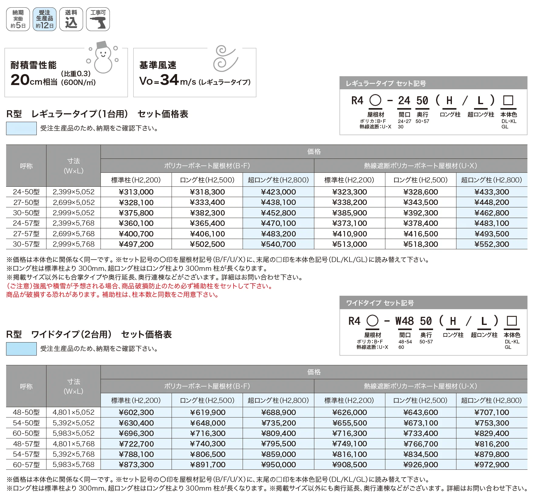 ゆとりオリジナルポートR型_価格_1