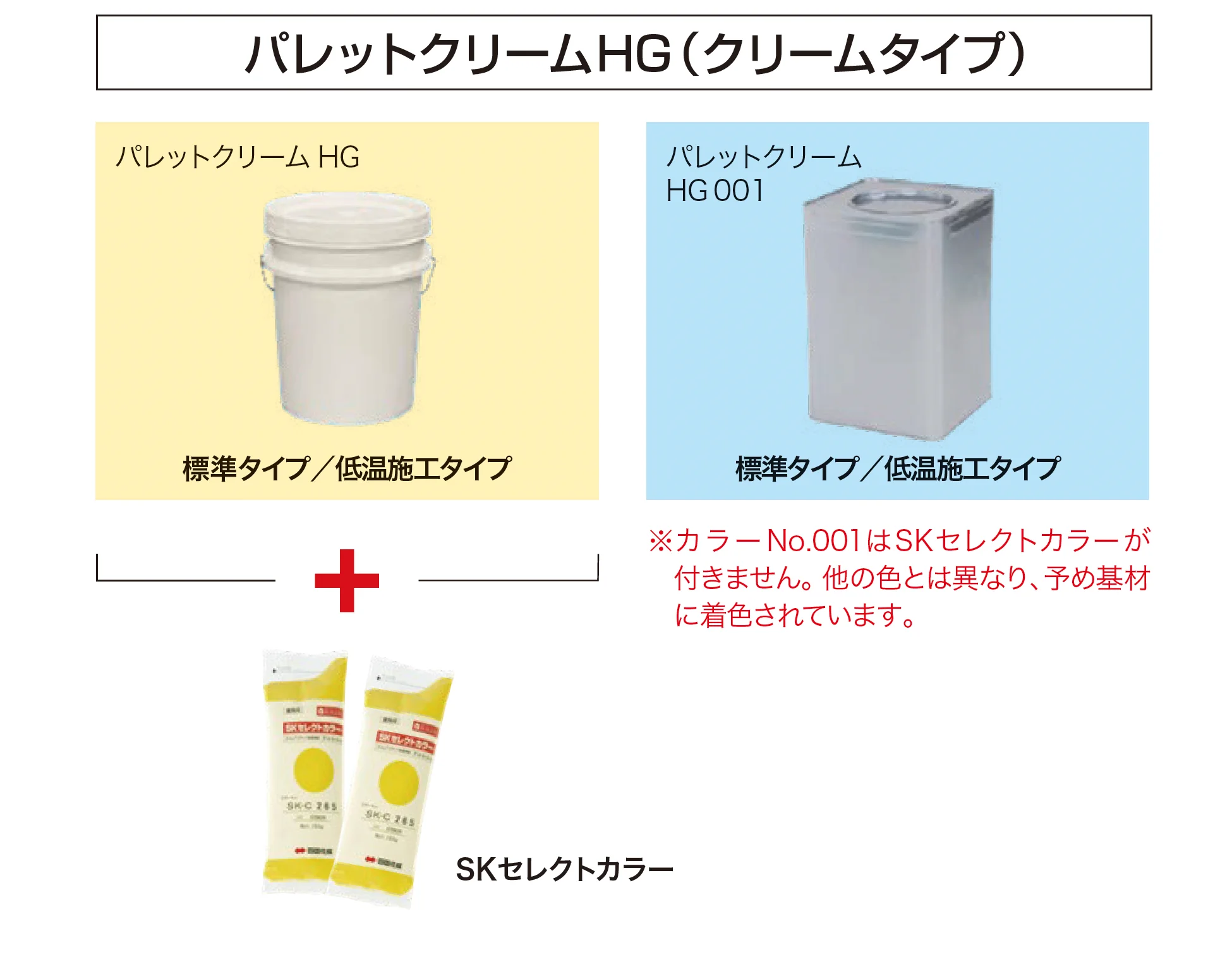 ゆとりの「パレットHG/パレットクリームHG」のサブ画像2