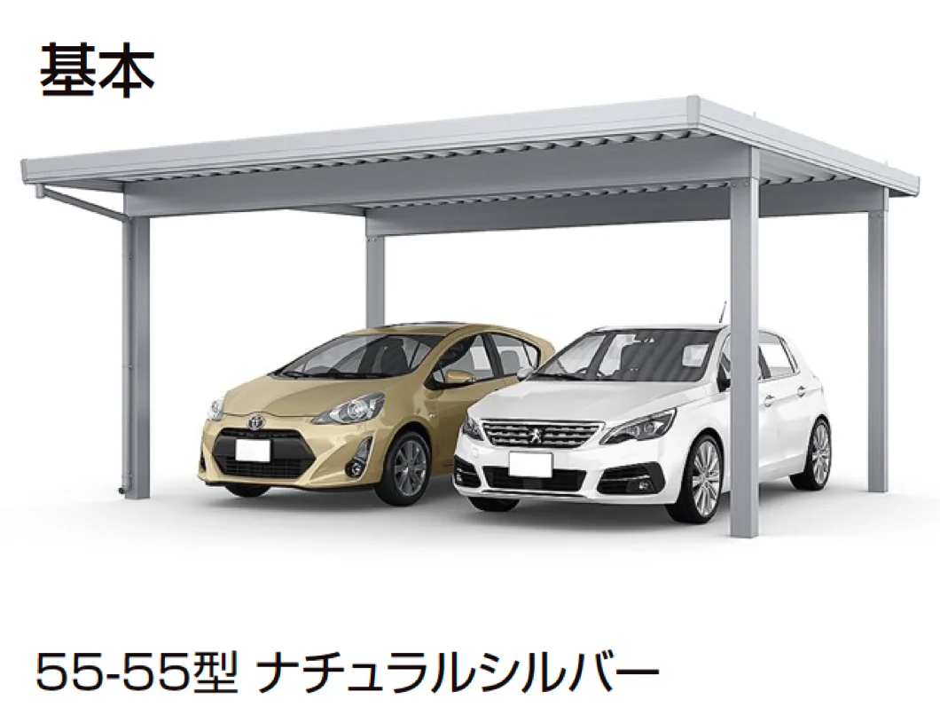 LIXILの「カーポートST 4500タイプ 2台用【2025年版】」のサブ画像5