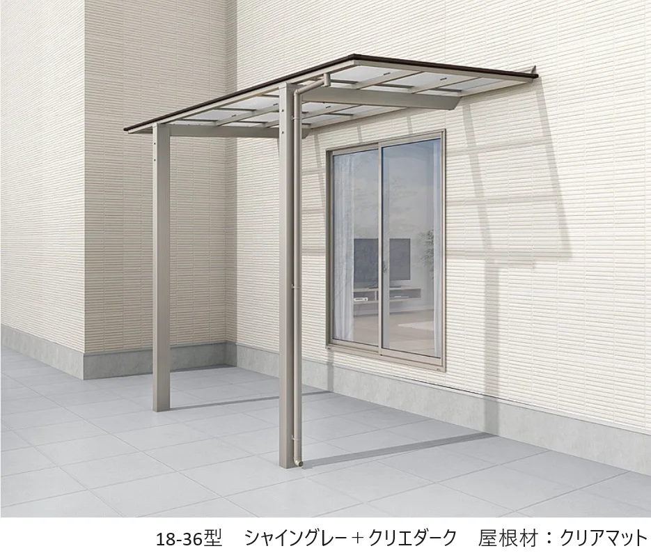 LIXILの「フーゴ F テラスタイプ【2024年版】」のサブ画像5