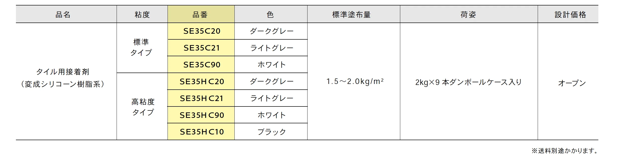 SE35/SE35H【2025年版】【廃番】_価格_1