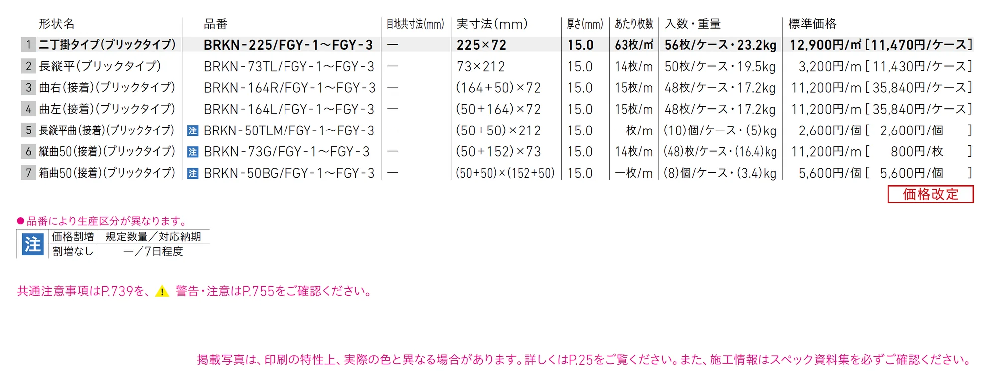 ベルニューズ フォギー (ブリックタイプ)_価格_1