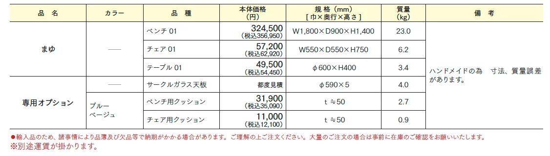 まゆ【2024年版】_価格_1