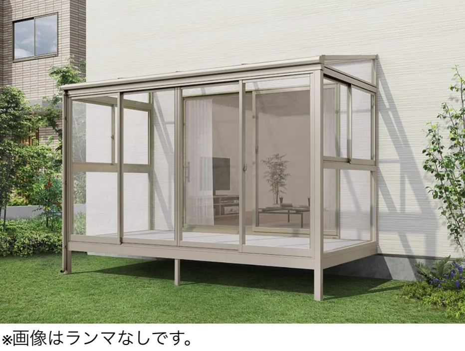 LIXILの「サニージュ F型 床納まり(ランマ付き)メーター」