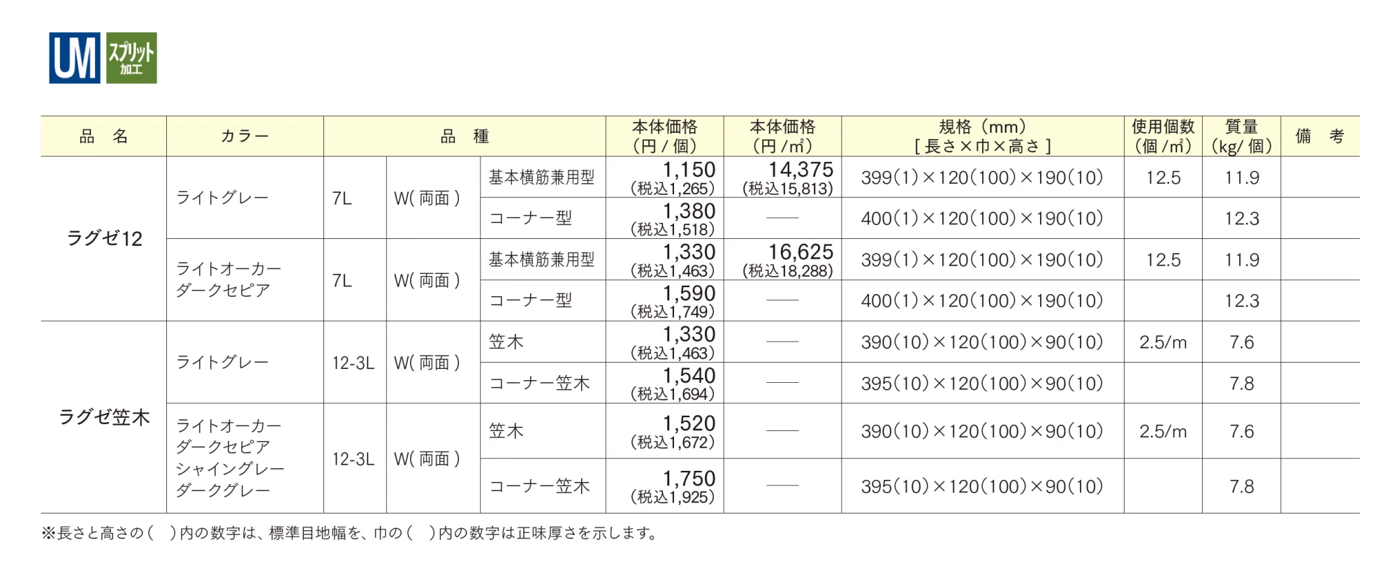 ラグゼ12【2025年版】_価格_1