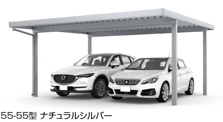 LIXILの「カーポートSW 900タイプ 2台用」のサブ画像6