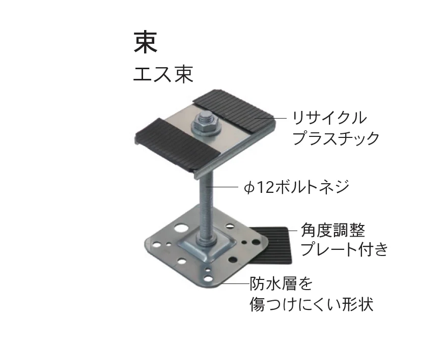 Bullsの「エス・ウッド トータルデッキシステム」のサブ画像4