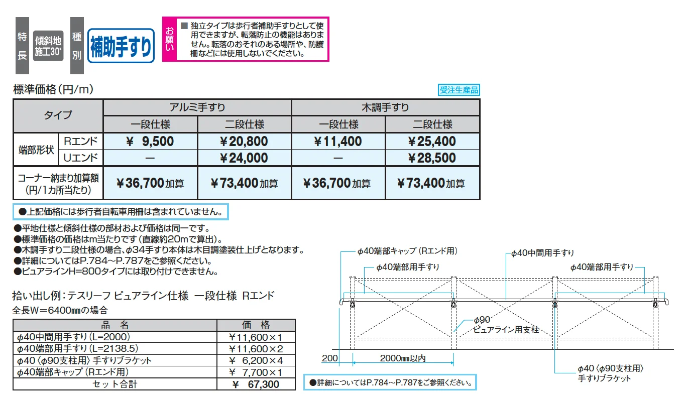 テスリーフ ピュアライン仕様 一段仕様/二段仕様【2025年版】_価格_1