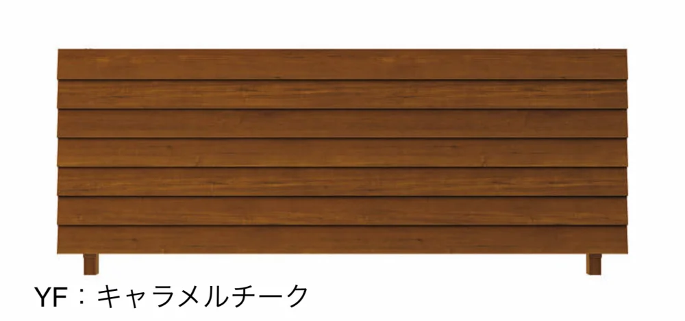 YKK APの「ルシアス フェンスH10型 横ルーバー【2023年版】」のサブ画像7